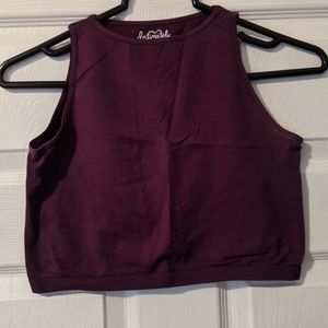 Free People Stretch Crop Top